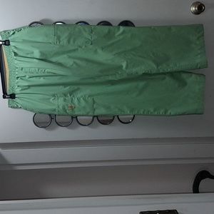 Women's Green Scrub Pants
